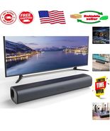High-Quality Soundbar for TVs &amp; Projectors - 3 Sound Modes &amp; Remote Control - $95.10 CAD