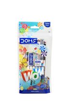 DOMS Wow Kit- (Graphite Pencil 2 Pcs, Colour Pencil Pack: 1N, Wax Crayon... - $33.47