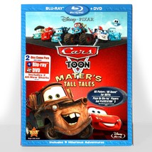 Disney/Pixar Cars Toon: Mater&#39;s Tall Tales (Blu-ray/DVD, 2010) Like New w/ Slip! - £7.49 GBP