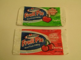 Hostess (Post-Bankruptcy Sweetest Comeback) Fruit Pies Wrappers - $25.00