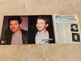 Seth Green teen magazine pinup poster clipping lot Tiger Beat Pop Star S... - $5.00