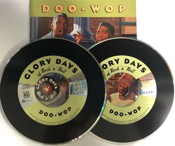 Time Life: Doo-Wop Glory Days Of Rock &#39;n&#39; Roll - Various (2 Cd&#39;s) Near Mint - £8.78 GBP