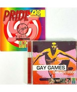 Gay Pride Games 2 CD Bundle 1996 Virgin Mega Promo Chicago Bermudez Mix ... - £17.44 GBP