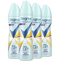 Degree Women Antiperspirant Deodorant Dry Spray Sexy Intrigue, 3.8 Ounce (Pack o - £38.36 GBP