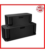Sleek Cable Hider Box Set - Improve Desktop &amp; Floor Appearance Instantly - $40.58