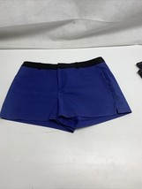 XXI Women&#39;s Shorts Stretch Back Zip Indigo Short Shorts Size Medium LG - $6.93
