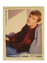 Windsor Harmon Press Kit And Photo - $26.99