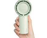 16H Max Cooling Handheld Mini Fan, 4000Mah Rechargeable, 5 Speeds Turbo ... - $30.39