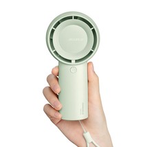 16H Max Cooling Handheld Mini Fan, 4000Mah Rechargeable, 5 Speeds Turbo Air Duct - £24.23 GBP