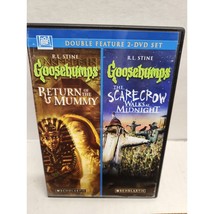 Goosebumps 2 DVD Set - Return of the Mummy - The Scarecrow Walks at Midnight - £11.04 GBP
