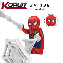 KLIVT DC Superman Blue WM449 Custom Minifigure Toy Gift - $4.36