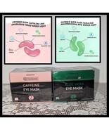 Maskiss  Caffeine Aloe Vera Eye Mask Puffy Eyes Dark Circles Hydrate 25 ... - €13,06 EUR