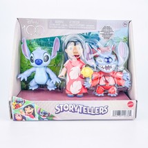 Mattel Disney 100 Storyteller Set Lilo And Stitch 3 piece Figure Toy Set - £22.79 GBP
