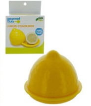 Gourmet Club Lemon Container/Saver - Keeps Lemons Fresh - $7.59