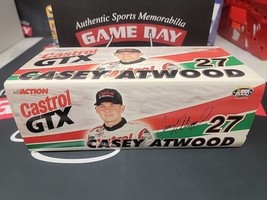 Action Rcca Casey Atwood #27 2000 Castrol Gtx Nascar 1:24 Diecast Bank Car - £10.60 GBP