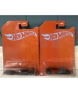 Hot Wheels Twin Mill III Blue + Custom Cadillac Fleetwoid Orange Cardback - $162.97 MXN