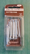 Box Of 15 Cotter Pins - 1/8 X 1 1/2 - Vsi Fasteners - Nos - £10.14 GBP