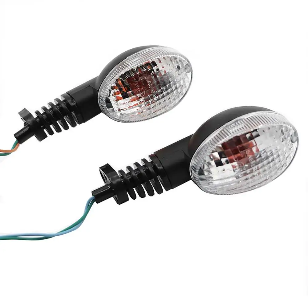 Bike Front Rear Turn Signals Blinker Indicator Bulb Light Lamp   NINJA 250/250R  - £501.83 GBP
