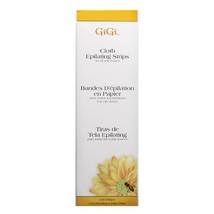 GiGi Wax Strips Non Woven for Hair Removal - Small Cloth Epilating Waxin... - $157.61 MXN