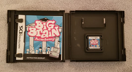 Big Brain Academy - Nintendo DS - Complete CIB w/ Manual - Tested - £9.41 GBP