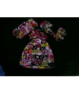 gloves  with matching beanie hat nwot child sie 10-14 - $389.64 MXN
