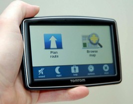 TomTom XXL 550T GPS 5&quot; LCD Set USA/Canada/Mexico Maps LIFETIME TRAFFIC 5... - $70.54