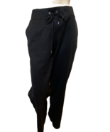 L-RL Lauren Ralph Lauren Active Women&#39;s Black Straight Leg Knit Leggings... - €16,25 EUR