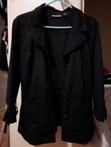 Halogen Women’s Black Button Up Jacket Large - £59.01 GBP