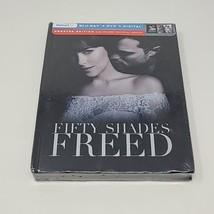Fifty Shades Freed Unrated Walmart Exclusive Limited Edition Booklet Blu-ray - £20.54 GBP