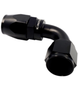 10AN Swivel Hose end Fitting Adapter for Braided Hose Line- 90 Degree - $11.35 CAD