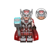 Mighty Thor Jane Foster (with Mjolnir) Thor Love and Thunder Marvel Minifigures - £3.13 GBP
