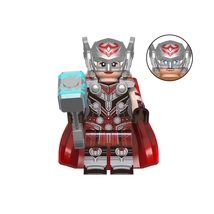 Mighty Thor Jane Foster (with Mjolnir) Thor Love and Thunder Marvel Minifigures - £3.12 GBP