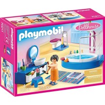 Playmobil Bathroom with Tub Furniture Pack - £31.71 GBP