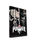 The Punisher Season 1 &amp; 2 DVD (6-Disc Set)  Brand New - £12.98 GBP