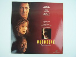 Outbreak LaserDisc LD 1995 13632 - $9.89