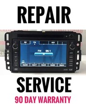Repair Service GM Navigation Radio With Bad CD DVD Player - $207.00