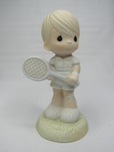 1985 Enesco Precious Moments Serving The Lord 100293 - $11.40