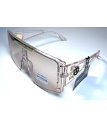 NEW TRUE RELIGION Peach Oversized Shield TR56852XK Sunglasses + Case - $45.99