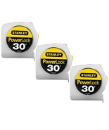 Stanley 33-430 Powerlock 30-Foot-by-1-Inch Measuring Tape (Pack of 3) (3) - $93.99