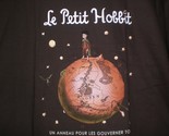 TeeFury Hobbit YOUTH SMALL &quot;Le Petit Hobbit&quot; Frodo Little Prince Mash Up... - £10.45 GBP