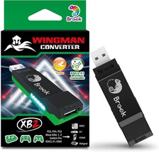 Wireless Controller Adapter For Xbox Consoles And Pc, Brook Wingman Xb 2 - £51.48 GBP