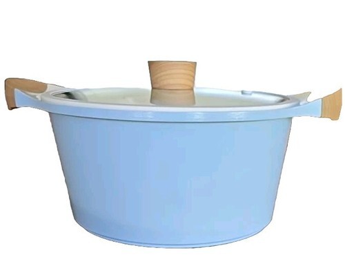 CAROTE ~ BLUE ~ 4.8 Quart ~ Ceramic ~ Stock Pot w/Lid ~ Induction ~ Non-Stick Item image 10