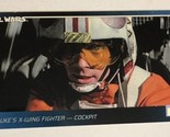Star Wars Widevision Trading Card 1994 #108 Luke’s X-Wing Fighter - $2.48