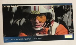 Star Wars Widevision Trading Card 1994 #108 Luke’s X-Wing Fighter - £1.95 GBP