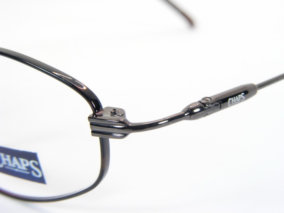 Vintage CHAPS Ralph Lauren 103 1K2 Dark Gunmetal EYEGLASSES GLASSES 46-21-140mm Item image 4