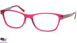 Prodesign Denmark 6505 c.3825 Pink Eyeglasses 53-17-140mm Japan (Lenses Missing) - £61.64 GBP