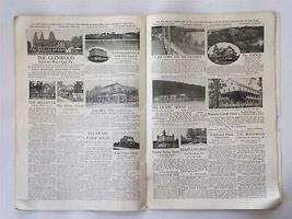 1916 Antique Summer Vacation Guide Directory New York American Hotel Boarding [H - £116.00 GBP