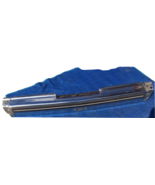 1980 1982 1984 1986 BROUGHAM REAR BUMPER SCUFFED USED WEAR 1981 1984 DEV... - $14,394.65 MXN