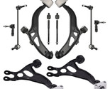 Rear Upper &amp; Front Lower Control Arms Sway Bar Tie Rods for 11-19 Ford E... - $279.71