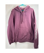 Berne Workwear Hoodie Womens Red Sweatshirt Pullover Graphics Fleece Siz... - $372.25 MXN